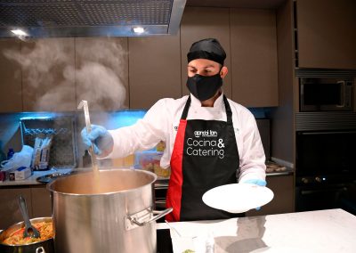 Isaac Robledillo Cocinero de Cocina & Catering de Apnabi Lan